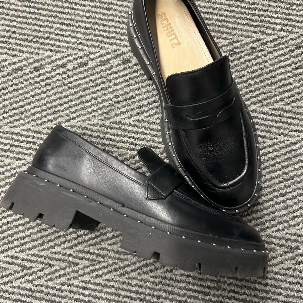 Schutz Loafers